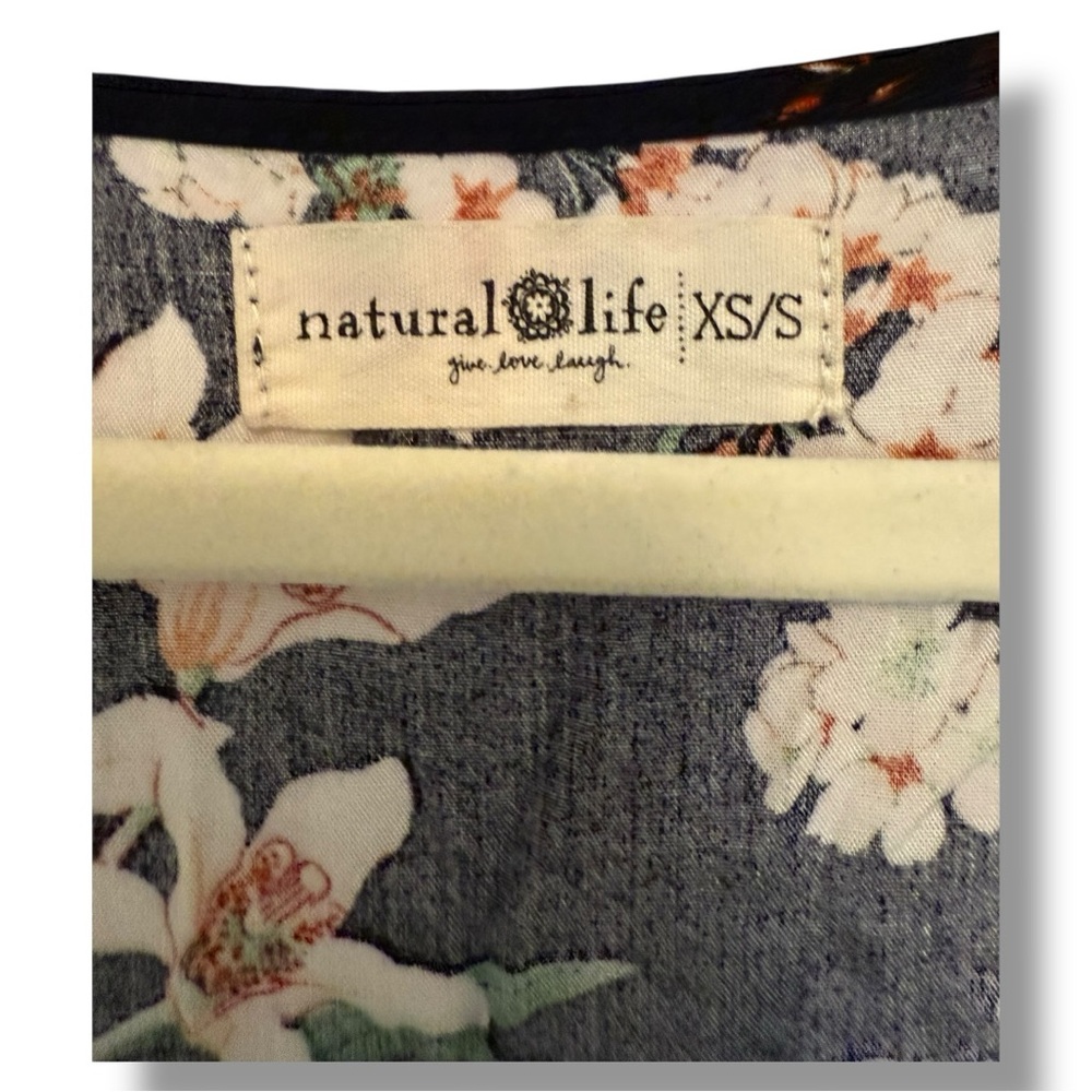 Natural Life Floral Patterned Dress - Picture 6 of 6